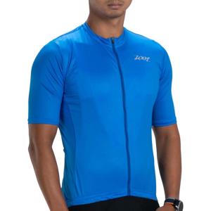imageZoot Mens Core Cycling Jersey Breathable Short Sleeve Road Bike Tri Jersey Moisture Wicking 3 Rear Pockets UPF 30 FabricOcean Blue