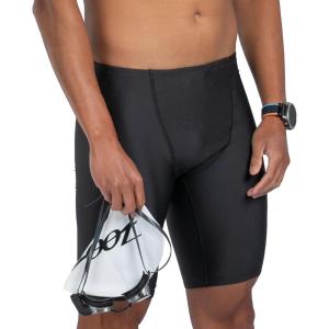 imageZoot Mens Core Swim Jammer Endurance Pro Racing Triathlon Swimsuit with UPF 50 ProtectionJet Black