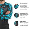 imageZoot Mens Manta Wetsuit Flexible Buoyant ampamp Comfortable for Race Day Training or OpenWater Swimming ampamp TriathlonsMarine Blue