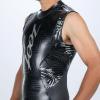 imageZoot Mens Maui Sleeveless Wetsuit Buoyant Comfortable Triathlon Wetsuit with Hydrodynamic Finish ampamp Shoulder MobilitySilver Palm