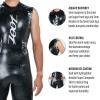 imageZoot Mens Maui Sleeveless Wetsuit Buoyant Comfortable Triathlon Wetsuit with Hydrodynamic Finish ampamp Shoulder MobilitySilver Palm