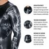 imageZoot Mens Maui Wetsuit ConfidenceBuilding Fullsuit Triathlon Wetsuit with Buoyancy ampamp Hydrodynamic FinishSilver Palm