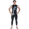 imageZoot Mens Maui Sleeveless Wetsuit Buoyant Comfortable Triathlon Wetsuit with Hydrodynamic Finish ampamp Shoulder MobilitySilver Palm