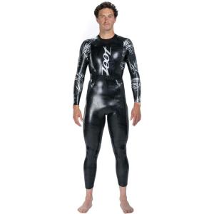 imageZoot Mens Maui Wetsuit ConfidenceBuilding Fullsuit Triathlon Wetsuit with Buoyancy ampamp Hydrodynamic FinishSilver Palm