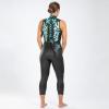 imageZoot Womens Manta Sleeveless Wetsuit Yamamoto Neoprene Triathlon Suit with Hydrophobic Finish Buoyancy ampamp Arm MobilityMarine Mint