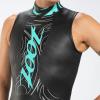 imageZoot Womens Manta Sleeveless Wetsuit Yamamoto Neoprene Triathlon Suit with Hydrophobic Finish Buoyancy ampamp Arm MobilityMarine Mint
