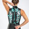 imageZoot Womens Manta Sleeveless Wetsuit Yamamoto Neoprene Triathlon Suit with Hydrophobic Finish Buoyancy ampamp Arm MobilityMarine Mint