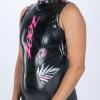 imageZoot Womens Maui Sleeveless Wetsuit Buoyant Comfortable Triathlon Wetsuit with Hydrodynamic Finish ampamp Shoulder MobilityPink Palm