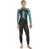 imageZoot Womens Manta Wetsuit Buoyant Flexible ampamp Comfortable for Training Race Day Triathlons or OpenWater SwimmingMarine Mint