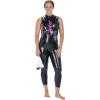 imageZoot Womens Maui Sleeveless Wetsuit Buoyant Comfortable Triathlon Wetsuit with Hydrodynamic Finish ampamp Shoulder MobilityPink Palm