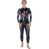 imageZoot Womens Maui Wetsuit Flexible Fullsuit Triathlon Wetsuit with Buoyancy Support ampamp Hydrodynamic FinishPink Palm