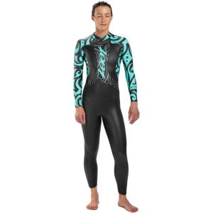 imageZoot Womens Manta Wetsuit Buoyant Flexible ampamp Comfortable for Training Race Day Triathlons or OpenWater SwimmingMarine Mint