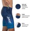 imageZoot Mens LTD 9Inch Triathlon Shorts Endurance Cycle Padded Shorts for Swim Bike Run with Quick Drying UPF 50  FabricSync