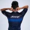 imageZoot Mens LTD Tri Aero Jersey Short Sleeve Triathlon Race Jersey with UPF Sun Protection ampamp PocketsSync