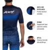 imageZoot Mens LTD Tri Aero Jersey Short Sleeve Triathlon Race Jersey with UPF Sun Protection ampamp PocketsSync