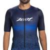 imageZoot Mens LTD Tri Aero Jersey Short Sleeve Triathlon Race Jersey with UPF Sun Protection ampamp PocketsSync