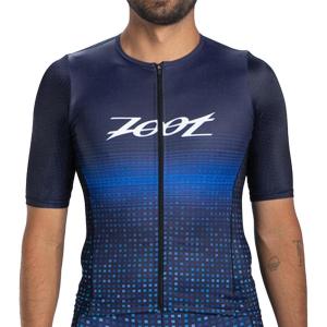 imageZoot Mens LTD Tri Aero Jersey Short Sleeve Triathlon Race Jersey with UPF Sun Protection ampamp PocketsSync