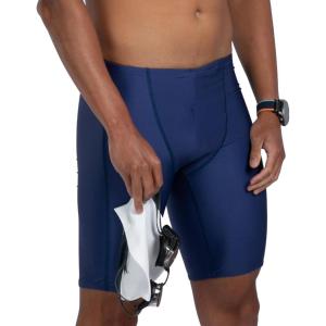 imageZoot Mens Core Swim Jammer Endurance Pro Racing Triathlon Swimsuit with UPF 50 ProtectionNavy