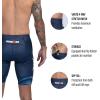 image:imageZoot Mens LTD 9Inch Triathlon Shorts Endurance Cycle Padded Shorts for Swim Bike Run with Quick Drying UPF 50  FabricIm Stratos