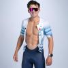 image:imageZoot Mens LTD Tri Aero Fz Racesuit Short Sleeve Aerodynamic Cycling Race Swim Bike Run Tri Suit with Pockets UPF 50 FabricIm Stratos