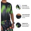 image:imageZoot Mens LTD Tri Aero Jersey Short Sleeve Triathlon Race Jersey with UPF Sun Protection amp PocketsTropical Magic