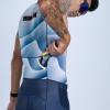 image:imageZoot Mens LTD Tri SLVS Fz Racesuit Sleeveless Cycle Race Swim Bike Run Triathlon Suit Padded Chamois Pockets UPF 50Im Stratos
