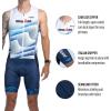 image:imageZoot Mens LTD Tri SLVS Fz Racesuit Sleeveless Cycle Race Swim Bike Run Triathlon Suit Padded Chamois Pockets UPF 50Im Stratos