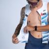 image:imageZoot Mens LTD Tri SLVS Fz Racesuit Sleeveless Cycle Race Swim Bike Run Triathlon Suit Padded Chamois Pockets UPF 50Im Stratos