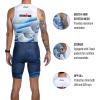 image:imageZoot Mens LTD Tri SLVS Fz Racesuit Sleeveless Cycle Race Swim Bike Run Triathlon Suit Padded Chamois Pockets UPF 50Im Stratos