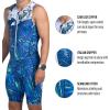 image:imageZoot Mens LTD Tri SLVS Fz Racesuit Sleeveless Cycle Race Swim Bike Run Triathlon Suit Padded Chamois Pockets UPF 50Island Original