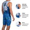 image:imageZoot Mens LTD Tri SLVS Fz Racesuit Sleeveless Cycle Race Swim Bike Run Triathlon Suit Padded Chamois Pockets UPF 50Island Original