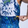 image:imageZoot Mens LTD Tri SLVS Fz Racesuit Sleeveless Cycle Race Swim Bike Run Triathlon Suit Padded Chamois Pockets UPF 50Island Original