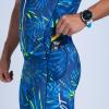 image:imageZoot Mens LTD Tri SLVS Fz Racesuit Sleeveless Cycle Race Swim Bike Run Triathlon Suit Padded Chamois Pockets UPF 50Island Original