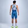 image:imageZoot Mens LTD Tri SLVS Fz Racesuit Sleeveless Cycle Race Swim Bike Run Triathlon Suit Padded Chamois Pockets UPF 50Island Original