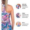 image:imageZoot Womens LTD Racerback Triathlon Tank Top Sleeveless Tank for Racing amp Endurance Training Builtin Bra amp Rear PocketsIsland Original