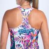 image:imageZoot Womens LTD Racerback Triathlon Tank Top Sleeveless Tank for Racing amp Endurance Training Builtin Bra amp Rear PocketsIsland Original