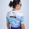 image:imageZoot Womens LTD Tri Aero Fz Racesuit Short Sleeve Aerodynamic Cycle Race Swim Bike Run Tri Suit with Pockets UPF 50 FabricIm Stratos