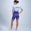 image:imageZoot Womens LTD Tri Aero Fz Racesuit Short Sleeve Aerodynamic Cycle Race Swim Bike Run Tri Suit with Pockets UPF 50 FabricIm Stratos