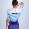 image:imageZoot Womens LTD Tri Aero Fz Racesuit Short Sleeve Aerodynamic Cycle Race Swim Bike Run Tri Suit with Pockets UPF 50 FabricIm Stratos
