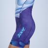 image:imageZoot Womens LTD Tri Aero Fz Racesuit Short Sleeve Aerodynamic Cycle Race Swim Bike Run Tri Suit with Pockets UPF 50 FabricIm Stratos