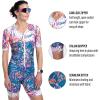 image:imageZoot Womens LTD Tri Aero Fz Racesuit Short Sleeve Aerodynamic Cycle Race Swim Bike Run Tri Suit with Pockets UPF 50 FabricIsland Original