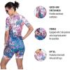 image:imageZoot Womens LTD Tri Aero Fz Racesuit Short Sleeve Aerodynamic Cycle Race Swim Bike Run Tri Suit with Pockets UPF 50 FabricIsland Original