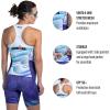 image:imageZoot Womens LTD Tri SLVS Fz Racesuit Sleeveless Cycle Race Swim Bike Run Tri Suit Padded Chamois Pockets UPF 50 FabricIm Stratos