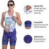 image:imageZoot Womens LTD Tri SLVS Fz Racesuit Sleeveless Cycle Race Swim Bike Run Tri Suit Padded Chamois Pockets UPF 50 FabricIm Stratos