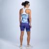 image:imageZoot Womens LTD Tri SLVS Fz Racesuit Sleeveless Cycle Race Swim Bike Run Tri Suit Padded Chamois Pockets UPF 50 FabricIm Stratos