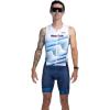 image:imageZoot Mens LTD Tri SLVS Fz Racesuit Sleeveless Cycle Race Swim Bike Run Triathlon Suit Padded Chamois Pockets UPF 50Im Stratos