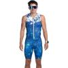 image:imageZoot Mens LTD Tri SLVS Fz Racesuit Sleeveless Cycle Race Swim Bike Run Triathlon Suit Padded Chamois Pockets UPF 50Island Original
