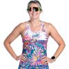 image:imageZoot Womens LTD Racerback Triathlon Tank Top Sleeveless Tank for Racing amp Endurance Training Builtin Bra amp Rear PocketsIsland Original