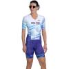 image:imageZoot Womens LTD Tri Aero Fz Racesuit Short Sleeve Aerodynamic Cycle Race Swim Bike Run Tri Suit with Pockets UPF 50 FabricIm Stratos