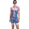 image:imageZoot Womens LTD Tri Aero Fz Racesuit Short Sleeve Aerodynamic Cycle Race Swim Bike Run Tri Suit with Pockets UPF 50 FabricIsland Original